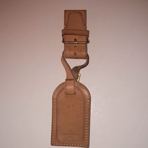 Louis Vuitton Luggage Tag. GUC